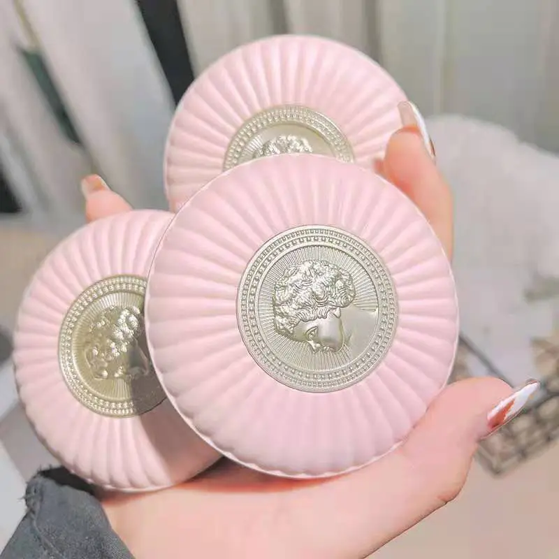 Блестящие рельефы мягкий воздушный мед пудра для лица длительный контроль