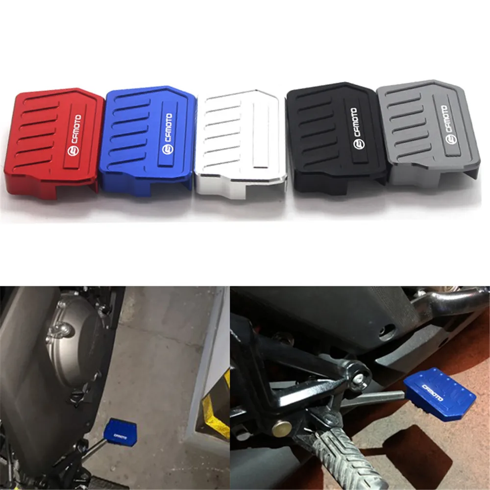 Мотоциклетные аксессуары алюминиевый сплав расширенный тормоз Подножка для CFMOTO