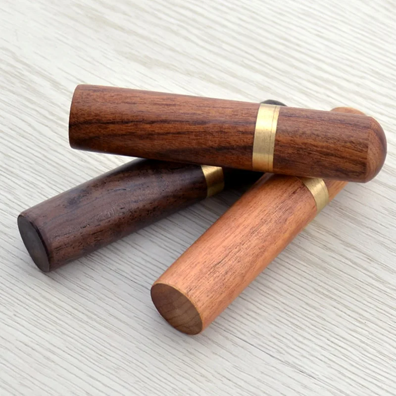 Комплект из 2 предметов деревянная зубочистка держатель груша дерево капсулы