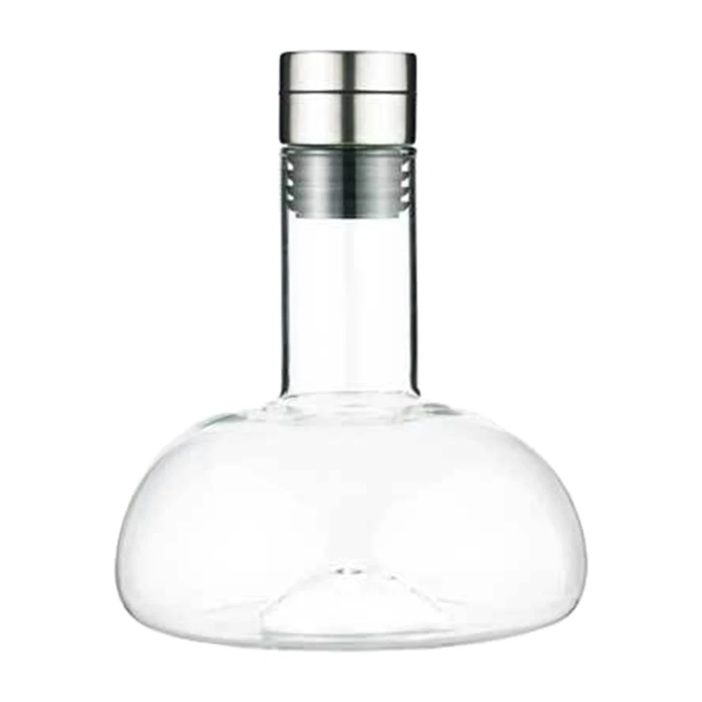 

1500ml Hand Blown Wine Decanter Champagne Wine Whisky Pourer Dispenser