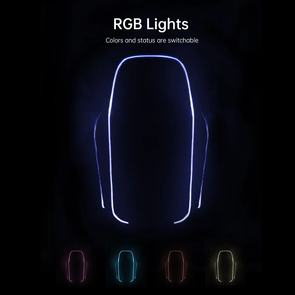 IFlight-mochila para Dron FPV, 530x340x260mm, 33 litros de volumen, compartimentos ajustables, tiras de luz RGB ntegradas para Dron RC FPV-4