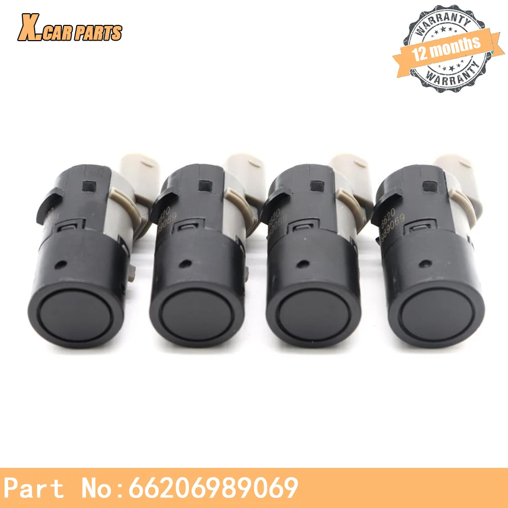 4 шт./лот Автомобильный Обратный запасной ассистирующий PDC датчик парковки 66206989069