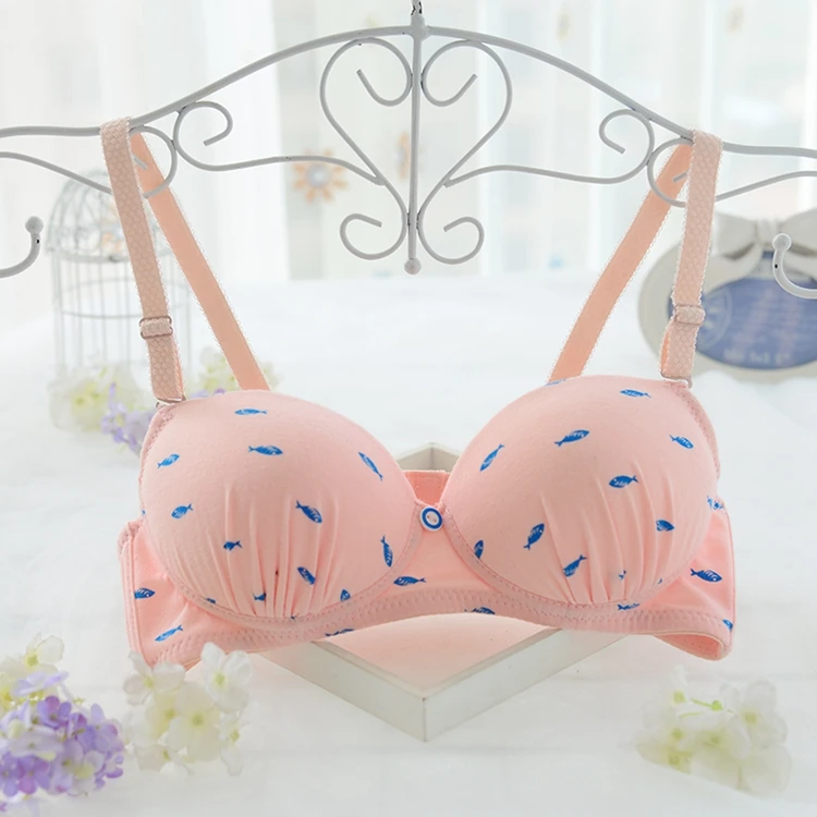 Семейный детский бюстгальтер жилет из хлопка для здоровья нижнее белье девочек