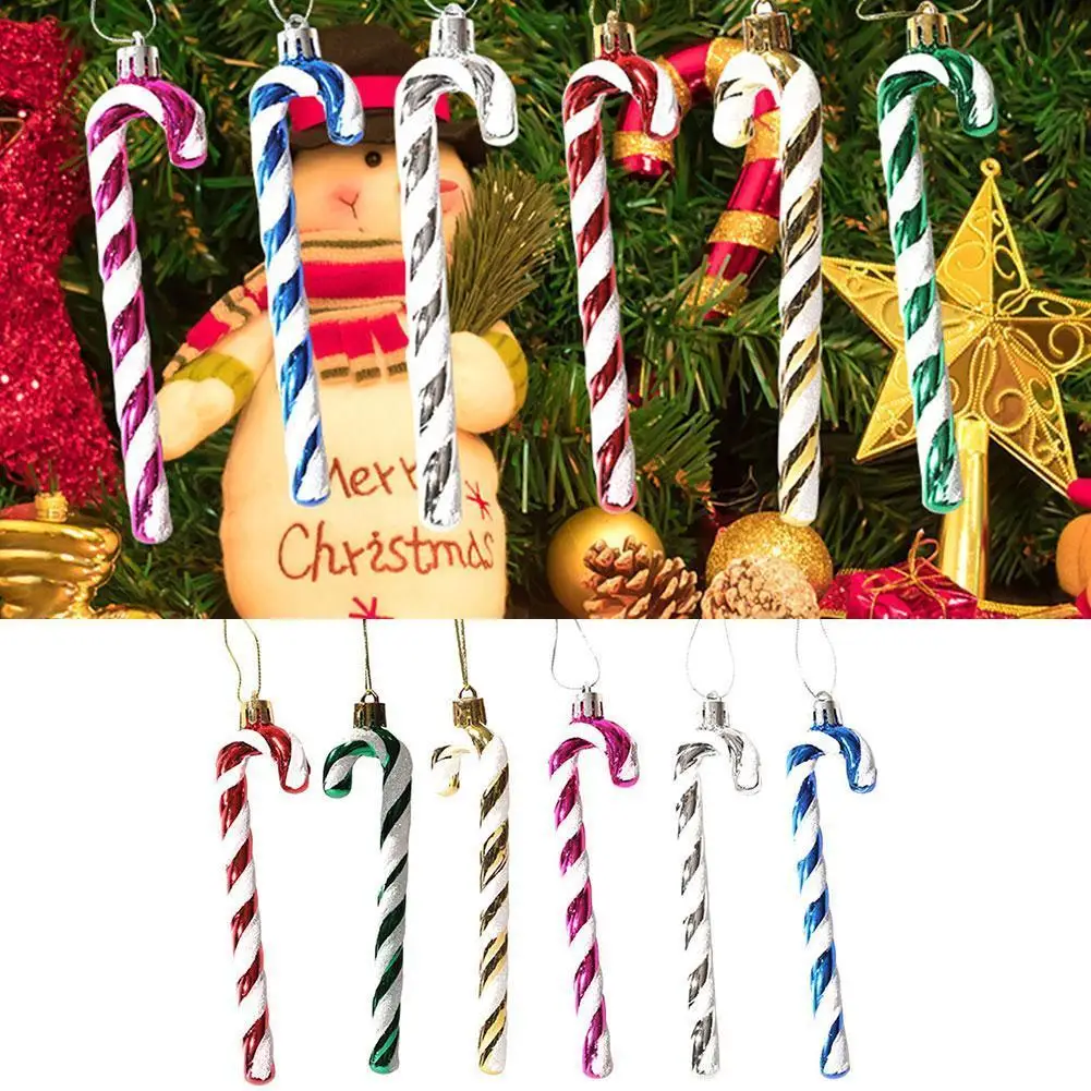 

Christmas Ornaments Candy Cane Christmas Tree Decoration New Year 2022Merry Christmas Decorations for Home 2021 Xmas Gifts