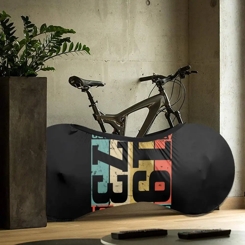 

45th Bithday Shirt, Awesome Since 1973 Funny Idea outdoor Bike MTB waterproof Bicycle dust cover Custom biking motocross gift