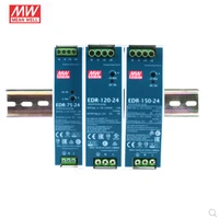 mean well edr 75 120 150 12v 24v 48v meanwell edr 75 120 150 12 24 48 v single output switching power supply