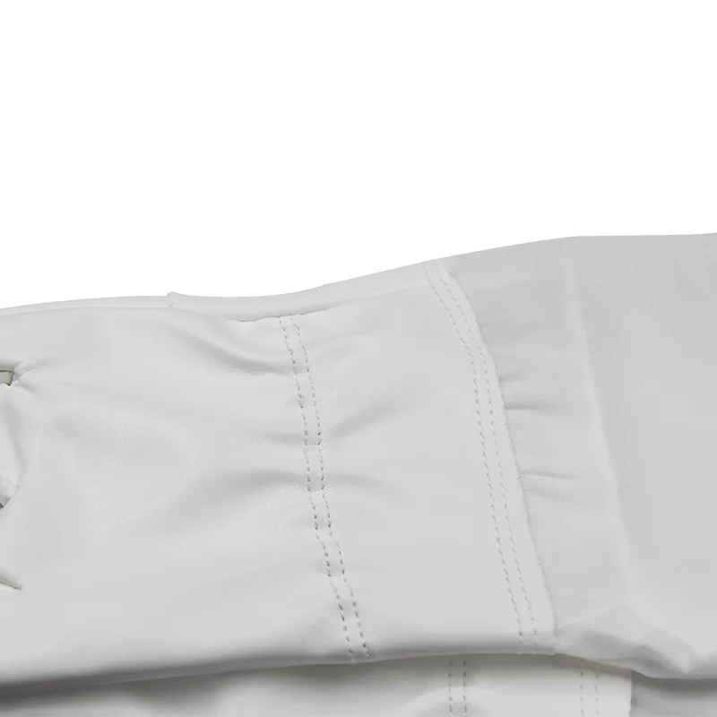 Защитный пчеловодная перчатка для пчеловодства из искусственной кожи подходит