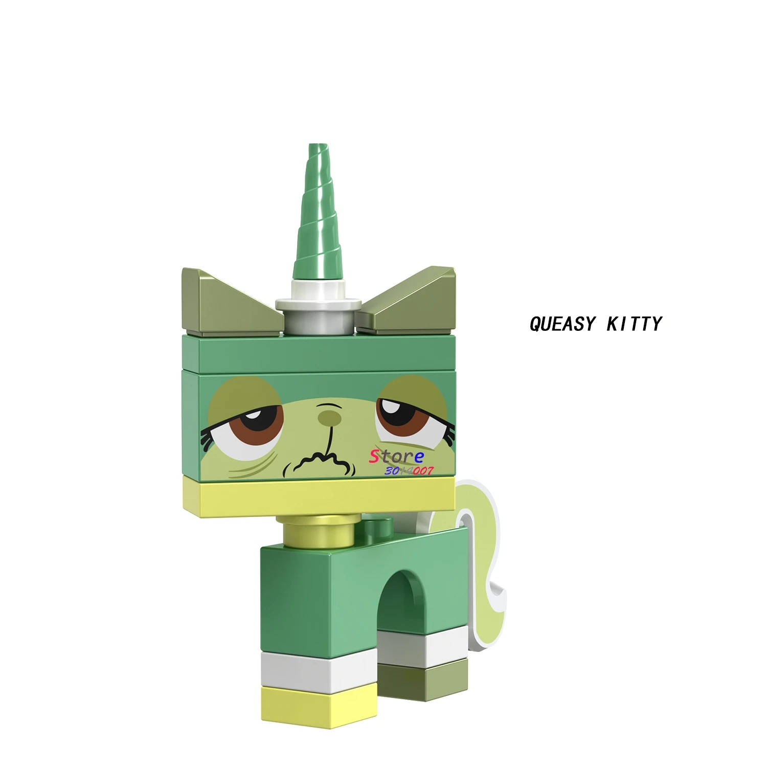 8 шт с героями из мультфильмов строительные блоки Unikitty супер Angry Birds Астробой Queasy
