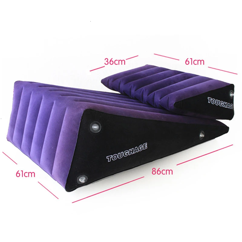 TOUGHAGE Треугольники Клин секс кубический диван комплект Секс Подушка на стул