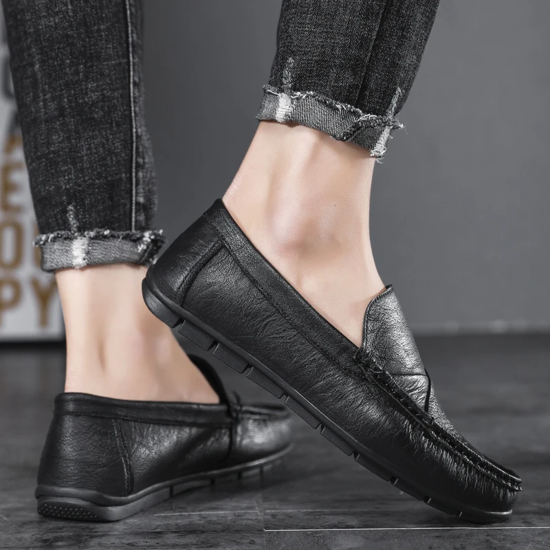 

Spring Casual Shoes Shoes Casual Men Leather Mens Comfortable Breathable Zapatos Informales De Hombre Casuales Para Cuero