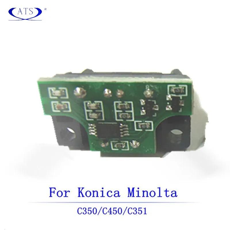 CMYK OPC барабан чип для Konica Minolta Bizhub C 450 350 351 совместимый копир запасные части C450 C350