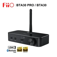 fiio bta30 bta30pro bluetooth5 0 receiver desktop decoder usb dac amp ldac dsd64 app control
