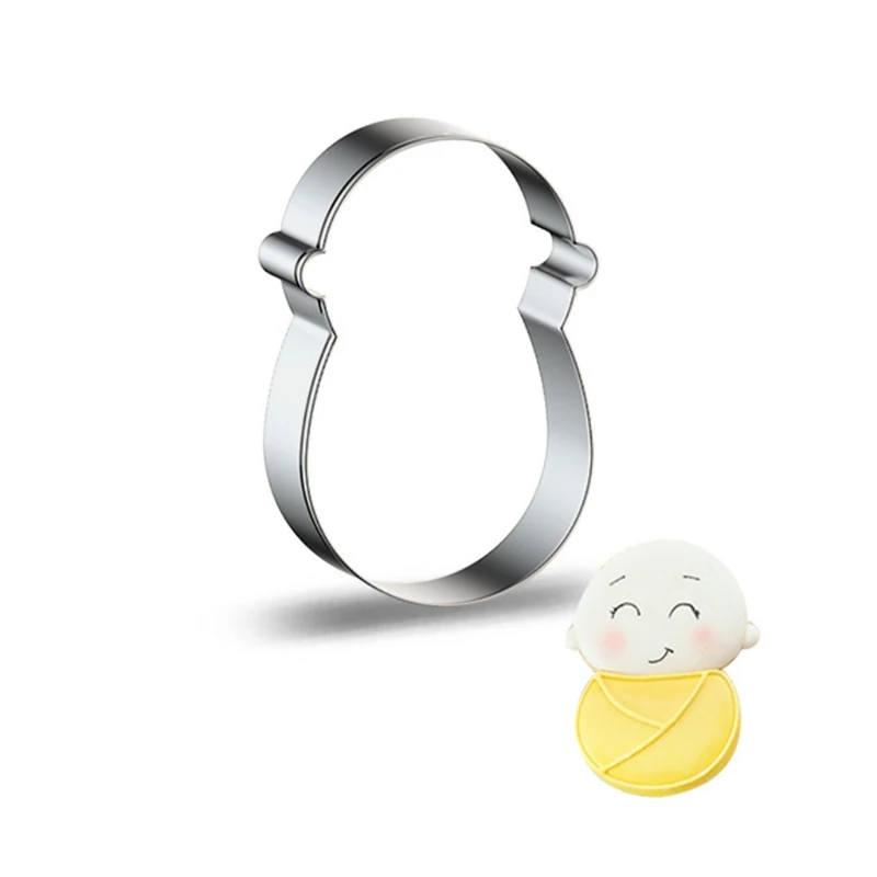 Формочка для печенья Baby Shower из нержавеющей стали 11 шт. |