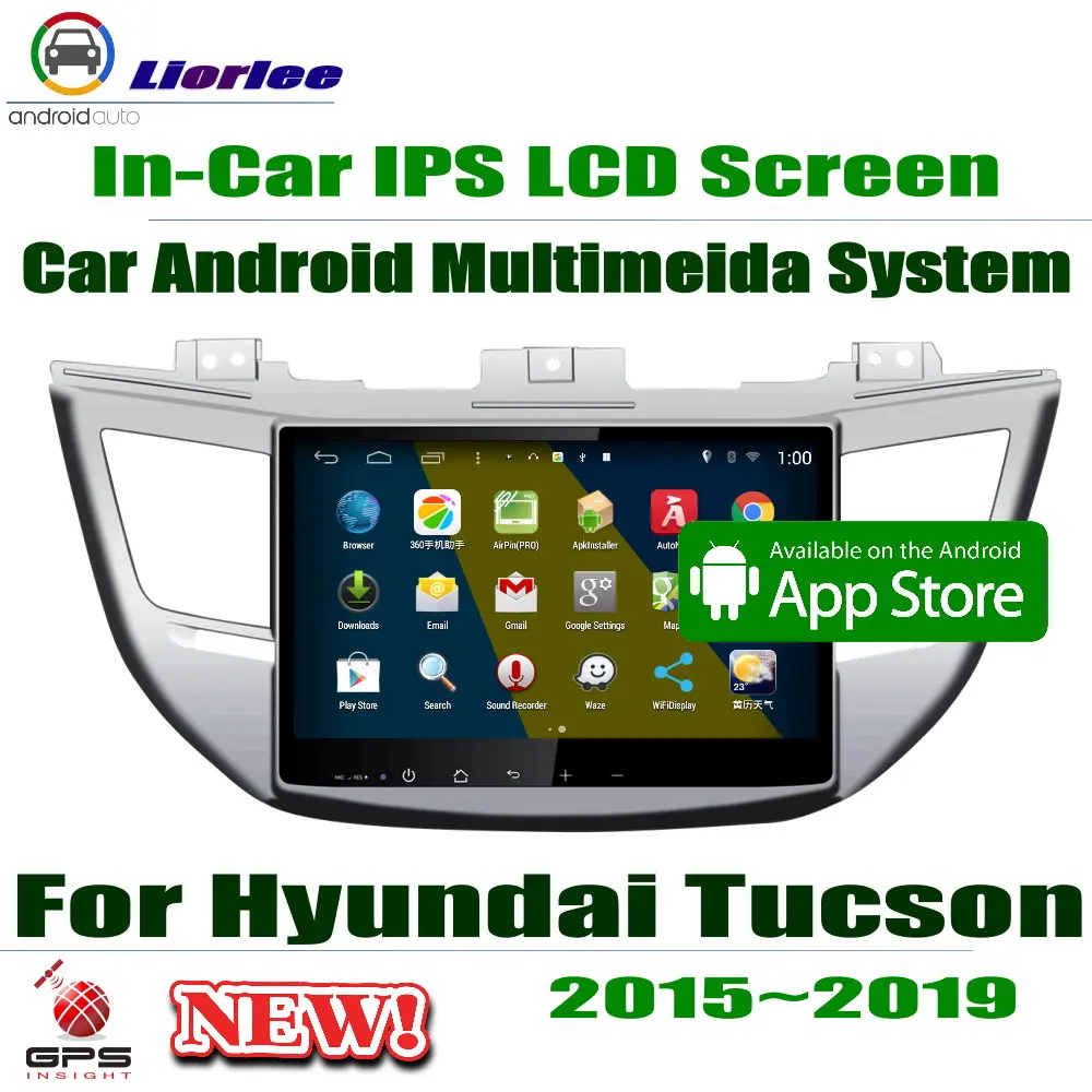 

Car Android Multimedia Player For Hyundai Tucson (TL) 2015~2019 IPS LCD Screen GPS Navigation System Radio Audio Video Stereo