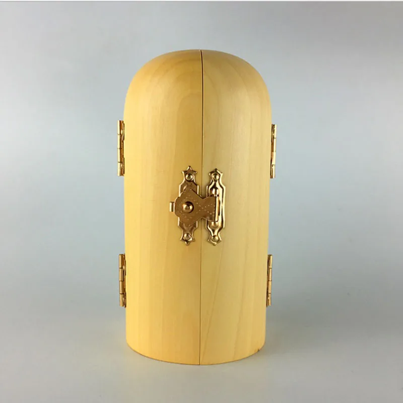 

Creative Buddha statue solid wood three open small Buddha statue home decoration accessories craft gift statue home decor