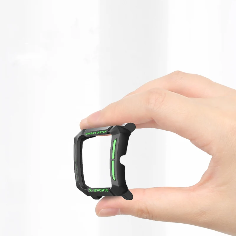 Для Amazfit Bip чехол смарт часы протектор для Xiaomi жесткий защитный Huami Lite S U бампер PC TPU