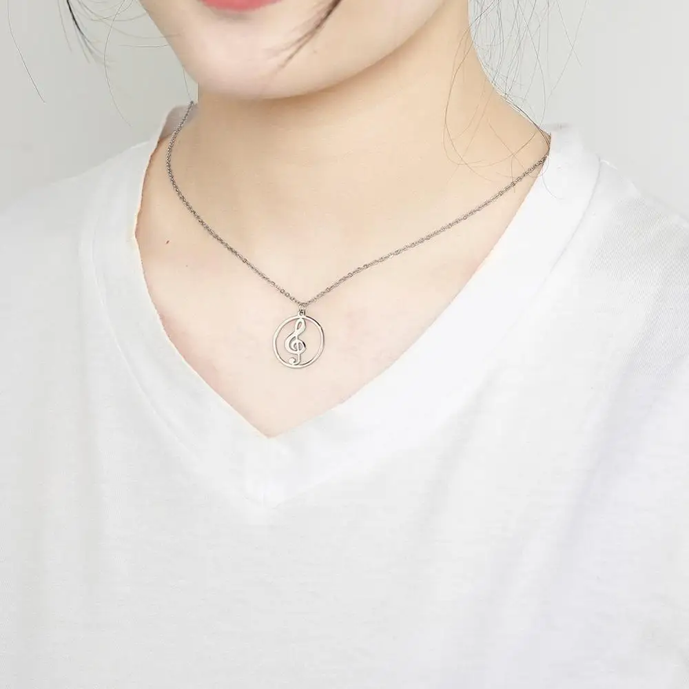 Женский комплект из колье и серёг нержавеющей стали | Украшения аксессуары