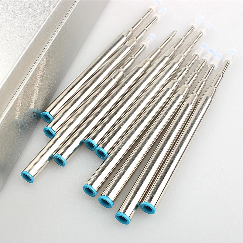 10 шт. синяя шариковая ручка хорошее качество заправка канцелярские