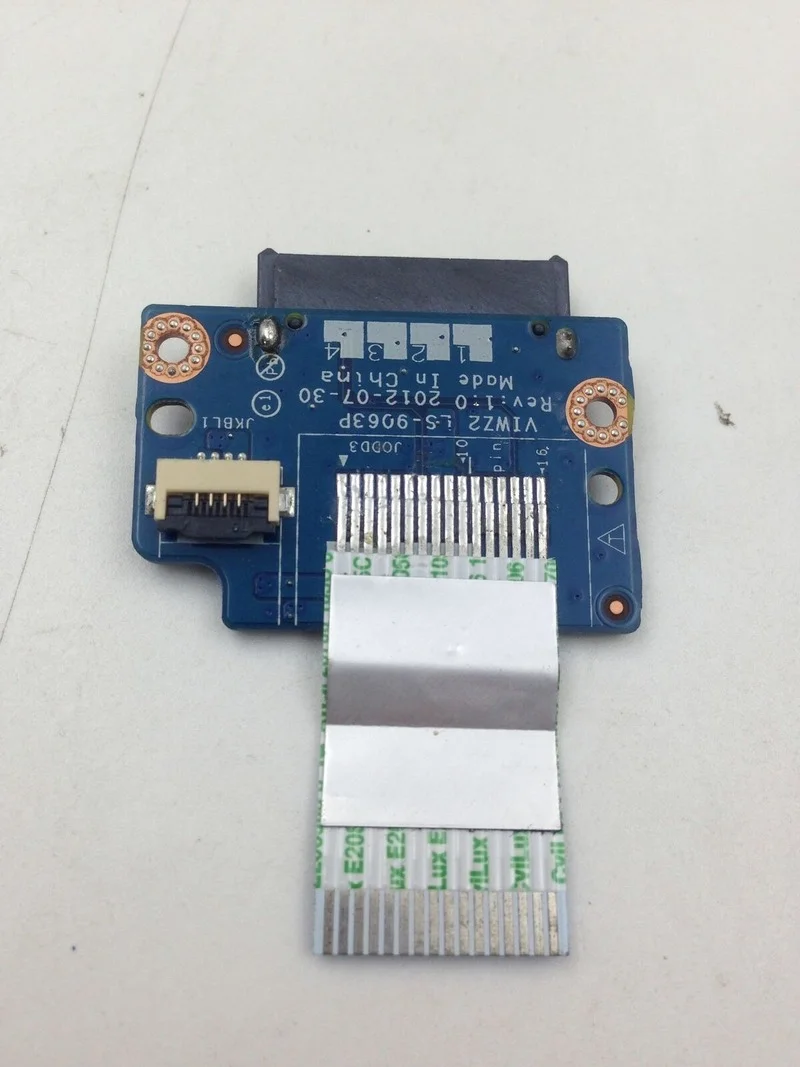 

DVD Connector Board w/Cable For Lenovo IdeaPad P500 Z500 P/N LS-9063P