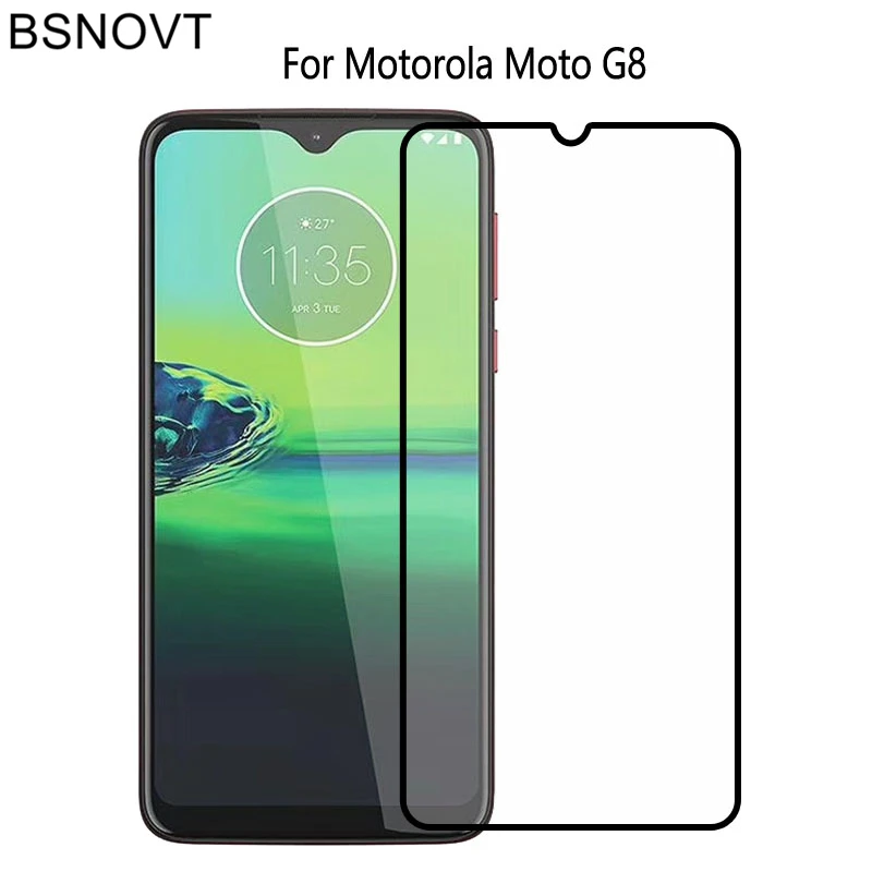 

2 шт. Защита экрана для Motorola Moto G8 стекло полное покрытие закаленное стекло для Motorola Moto G8 стекло для Motorola Moto G8