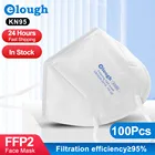 Mascarillas FPP2 CE многоразовые одобренные FFP2 маски FFP 2 5 слоев маски для взрослых сертифицированные KN95 маски FFP3 Mascherina FFPP2