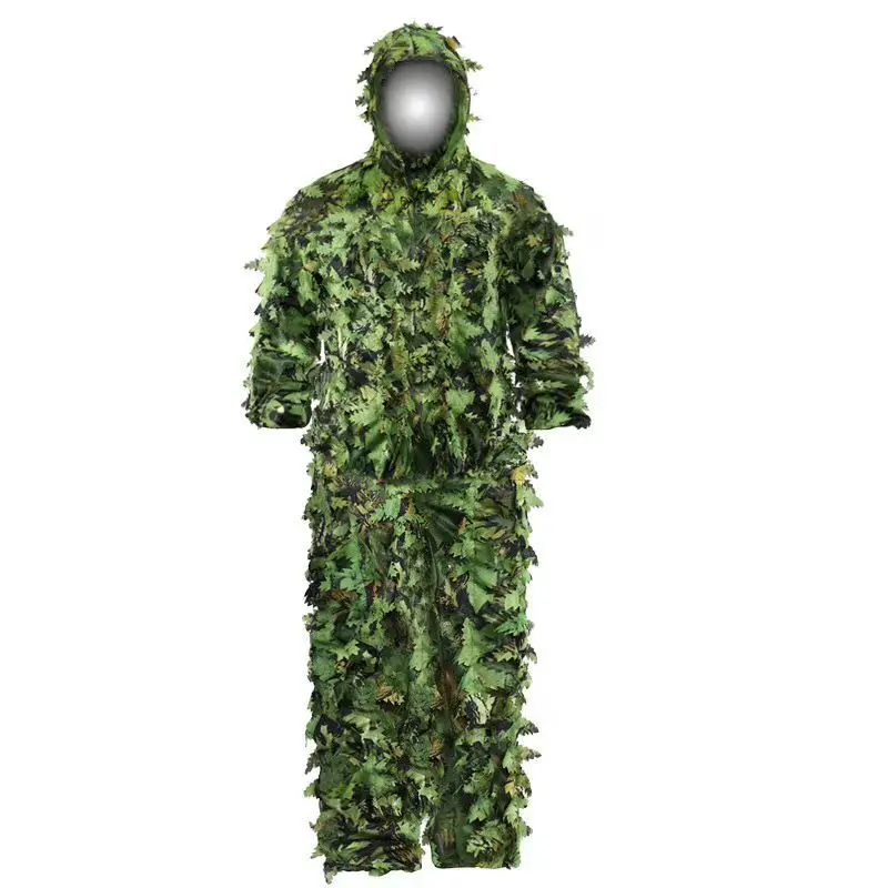 TPRPST Невидимый Камуфляжный костюм одежда ghillie Охотник снайперский Страйкбол 3d