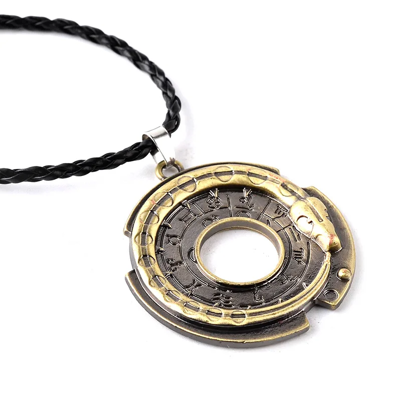 Мужские и женские Эцио из Assassins Creed Косплей титана Unity нержавеющая сталь подвеска