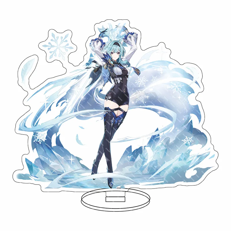 Хит продаж аниме Genshin Impact новая стильная акриловая фигурка Raiden Shogun Angonomiya Kokomi