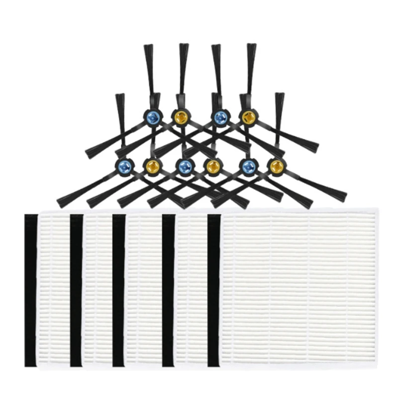 

Фильтр НЕРА + боковая щетка для Ilife V8 V8S X750 X800 X785 V80