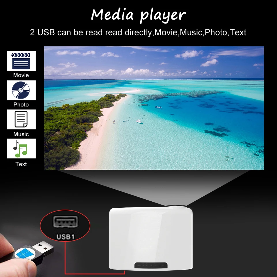 WZATCO C2 горячая Распродажа светодиодный проектор HD 4K Full 1080P Android 10 0