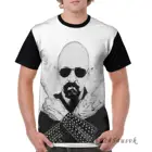 Забавная семейная Одинаковая одежда, футболка для мужчин с принтом Роба халфорда, женская футболка с принтом, детские топы с коротким рукавом, футболка