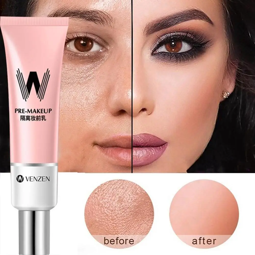 30 г Pore Primer Make Up основа для осветления лица гладкая кожа невидимое Маскирующее