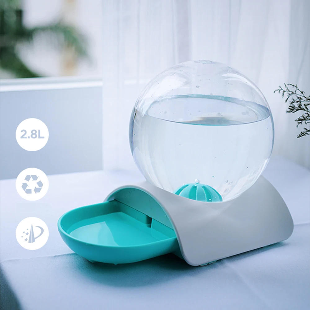 Автоматическая кормушка для собак и кошек л | Дом сад