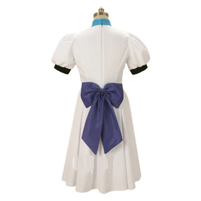Hight Quality Anime When They Cry Ryuuguu Rena Sailor Suit Woman Cosplay Costume Dress + Bow Tie Bowknot |