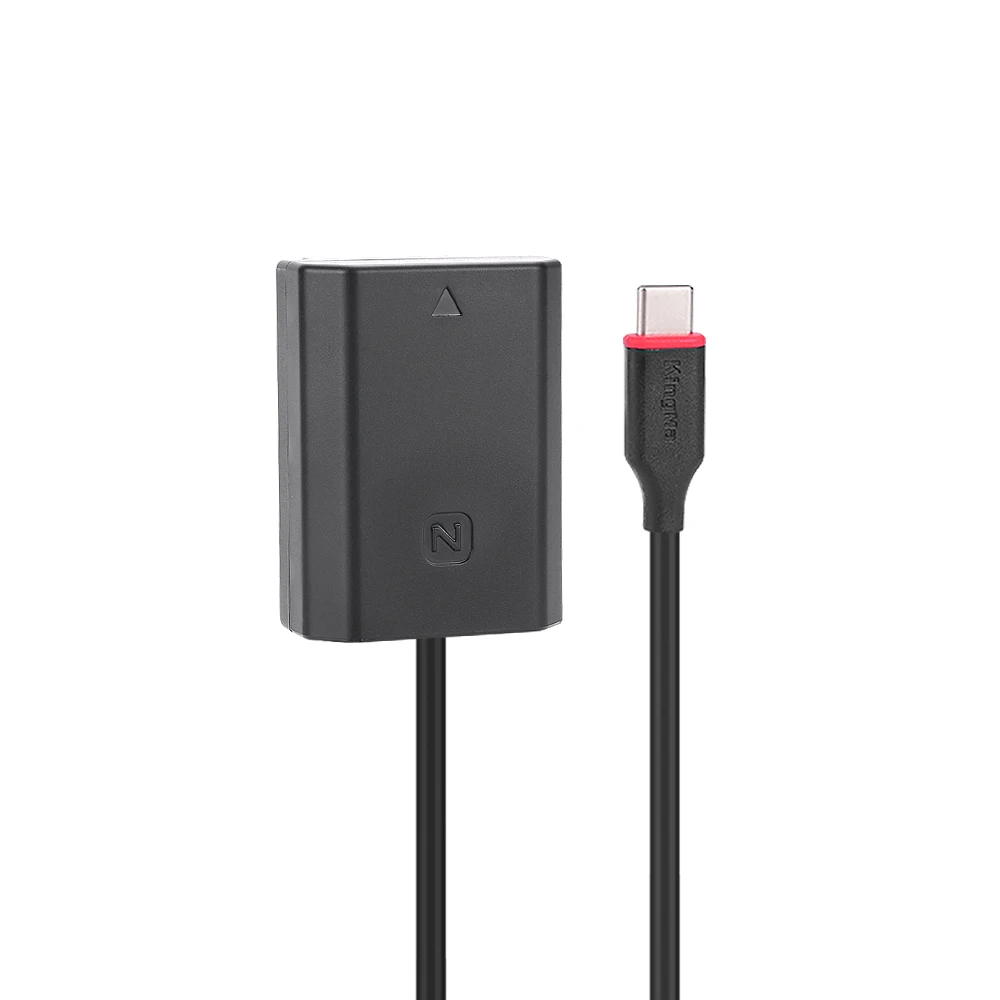 Аккумулятор для Sony, штатив с USB Type C, адаптер питания для Sony Alpha1 A7C A7M3 A7M4 A7R4 A7R5 A7RM4 A9 A9II A6600