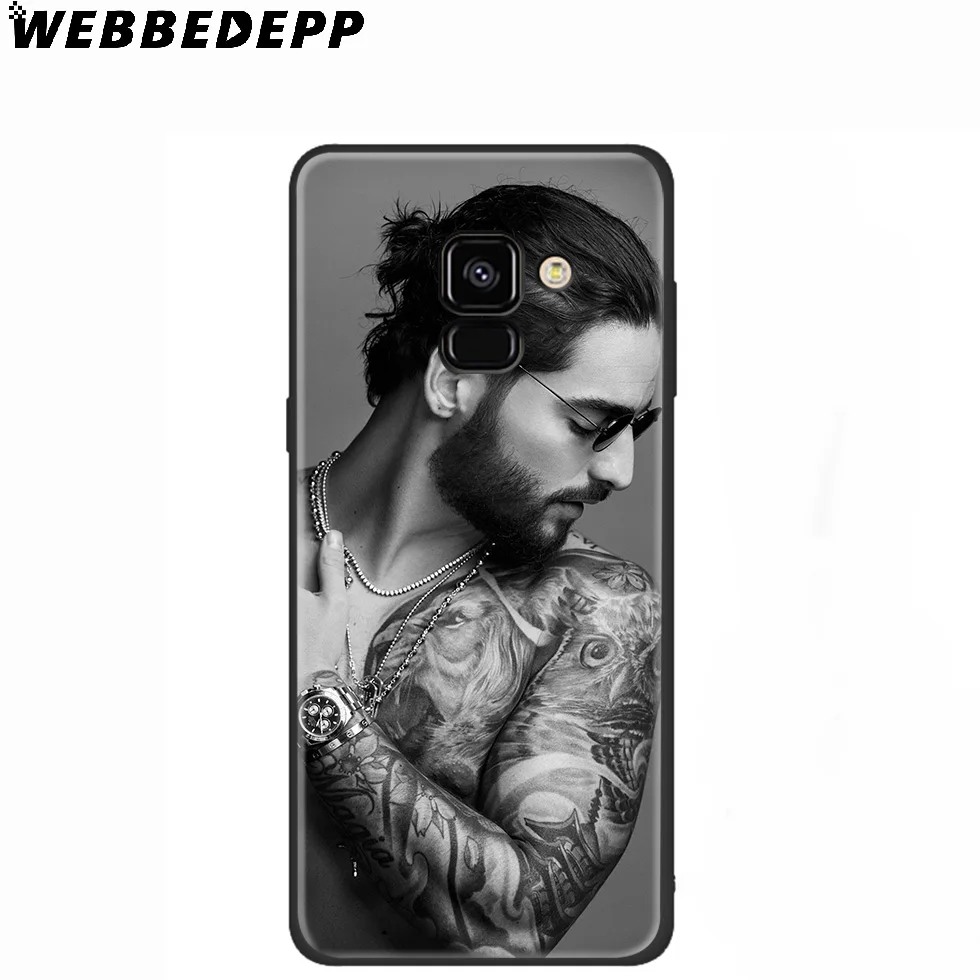 Мягкий чехол Maluma Singer для samsung Galaxy A50s A40s A30s A20s A10s телефона из мягкого ТПУ |