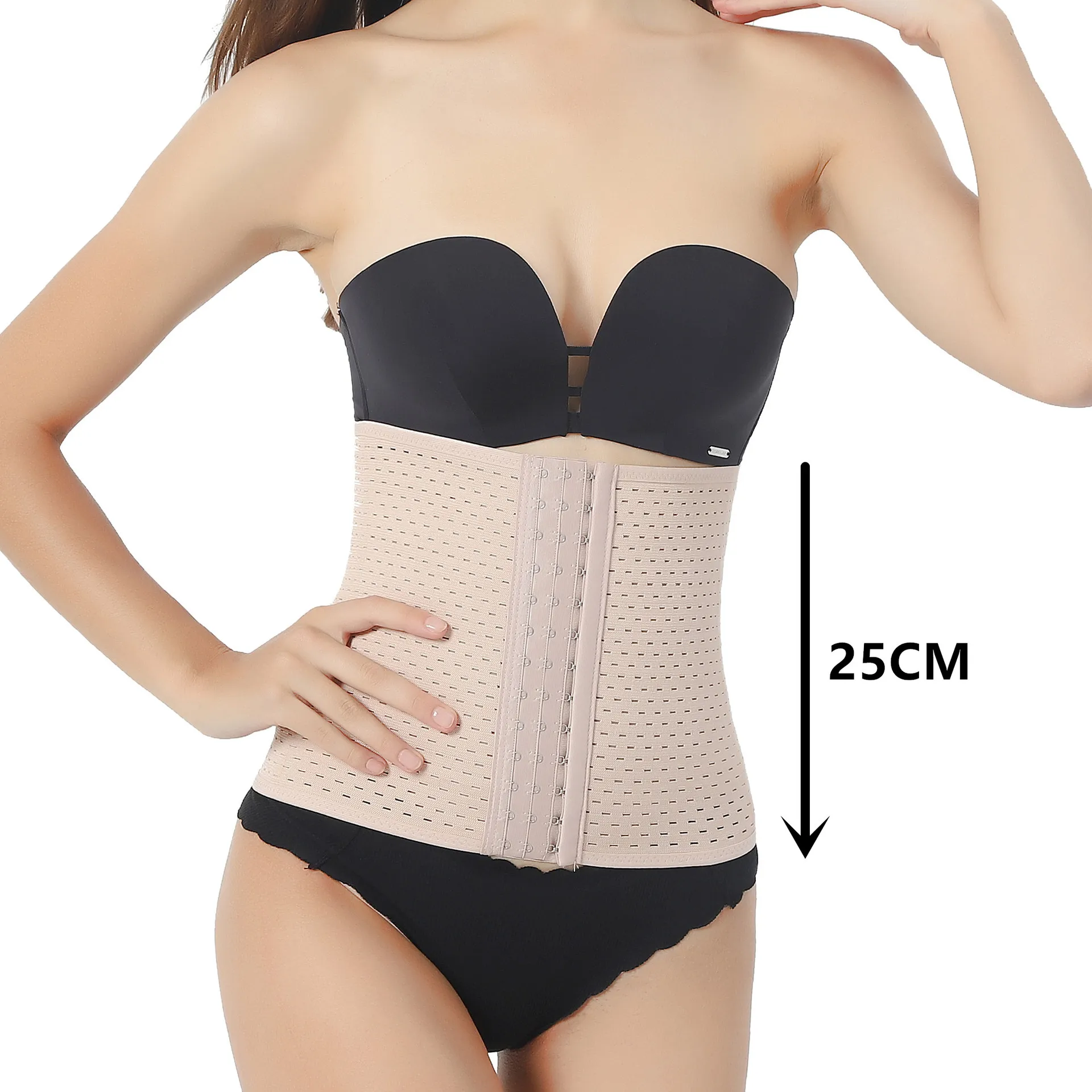 Корсет для коррекции фигуры пояс моделирования талии Корректирующее нижнее