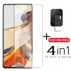 Защитное стекло для экрана и объектива камеры Xiaomi 11T, закаленное, 9H