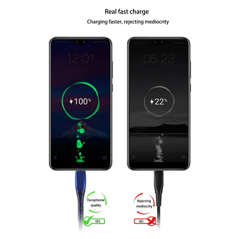 Джинсовый шнур для всех видов телефонов универсальный кабель usb type C быстрая