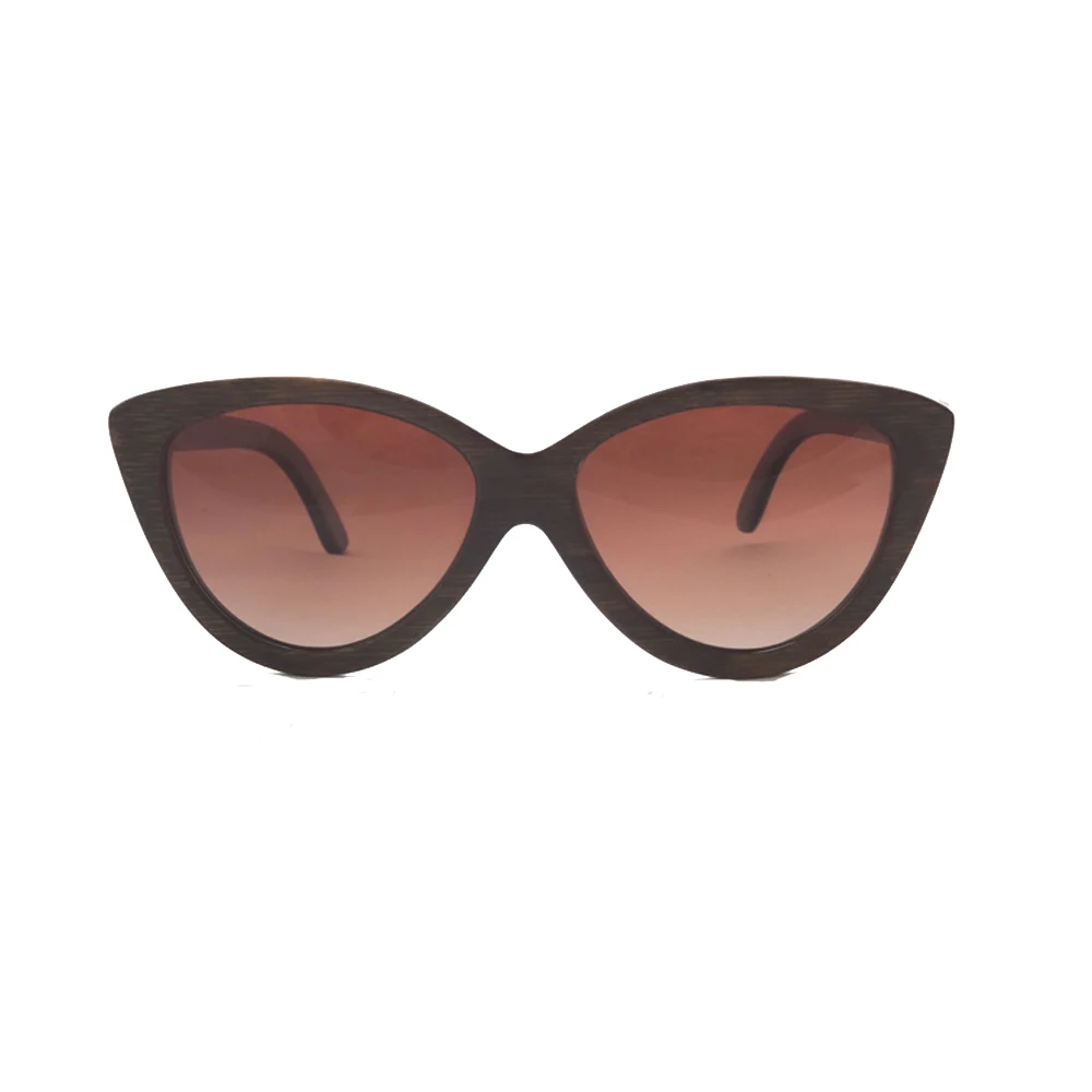 

Cat Eye Women Sunglasses Bamboo Sun Glasses Polarized sunglasses women UV400 Protection sunglasses 2021 brand desiger eyeglasses