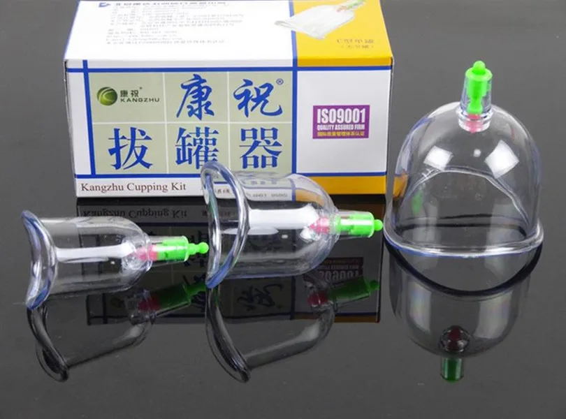 Curved Vacuum C1*3 Cups Cupping For Joint therapy Suction Chinese Kangzhu | Игрушки и хобби