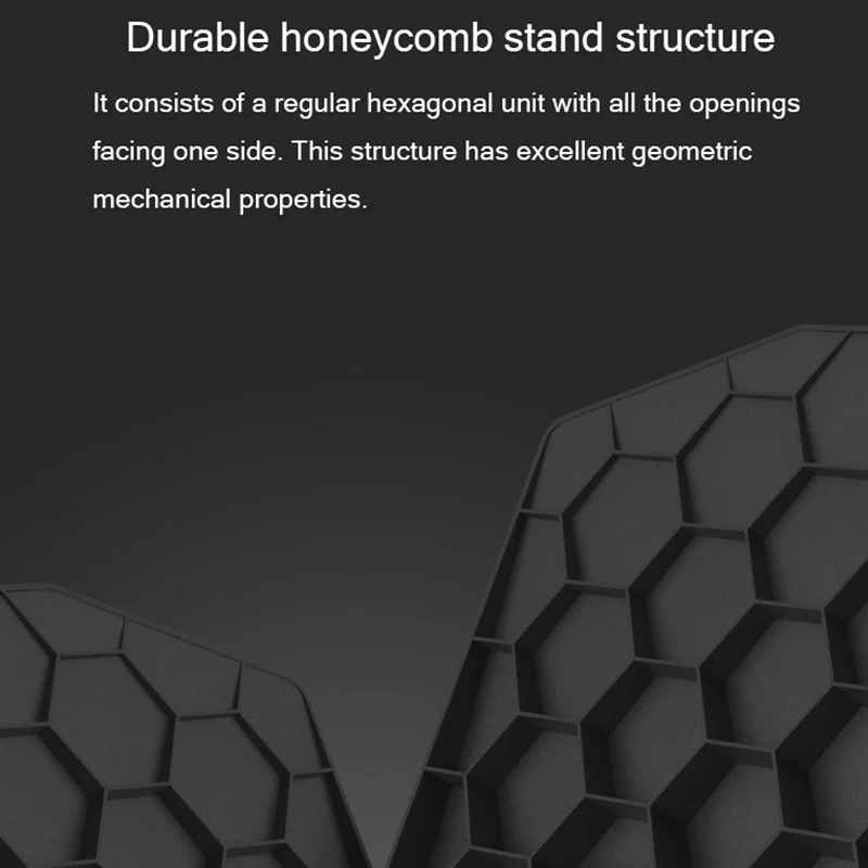 Твердый коврик для мыши с геометрическим рисунком жесткий на запястье