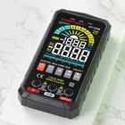 HABOTEST мультиметр Цифровой профессиональный мультиметр тестер Конденсатор Ом индикатор напряжения электрик инструменты мультитестер метр