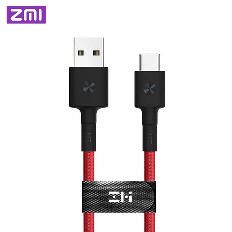 Оригинальный ZMI MFI сертифицированный кабель Lightning для iPhone X 8 7 6S Plus Type-C Android