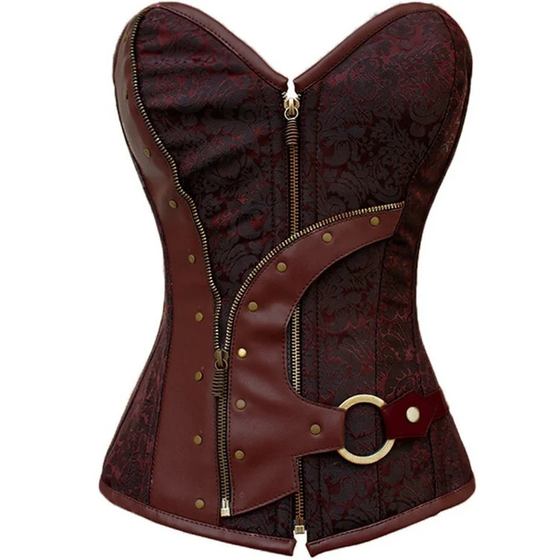 Новинка кожаный корсет со шнуровкой для талии в стиле стимпанк 14 дюймов|steampunk leather