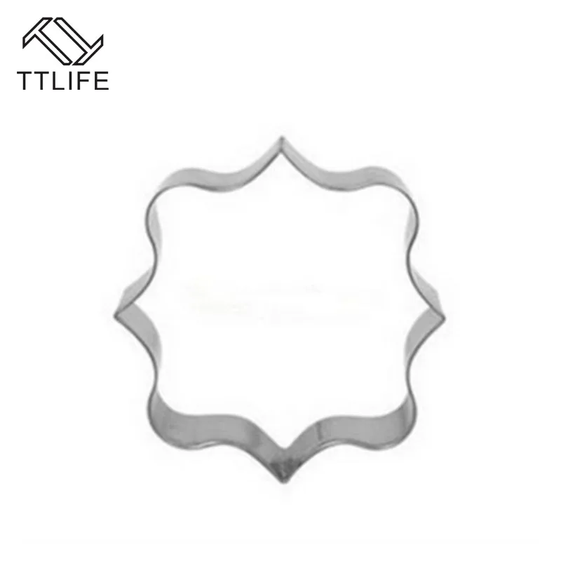 TTLIFE 3 шт./компл. Печенье Кондитерские инструменты Fondant Mold Нержавеющая сталь торт