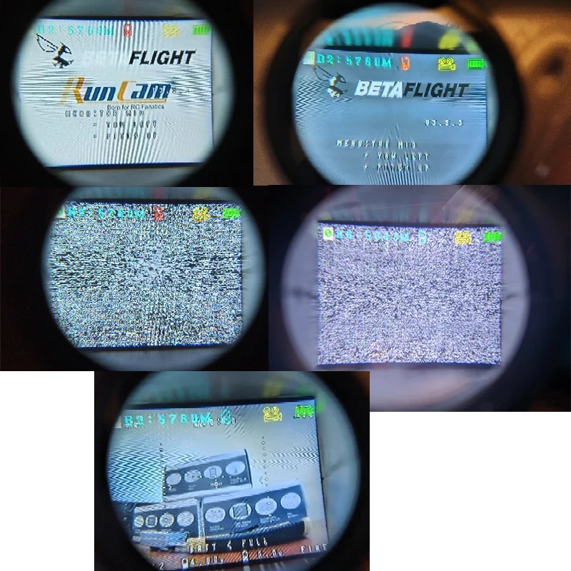 2-дюймовые FPV-очки TFT LCD 480*360*2 Дисплей 5 8 ГГц 48CH 60-68 мм IPD регулируемые FOV 120 очки со