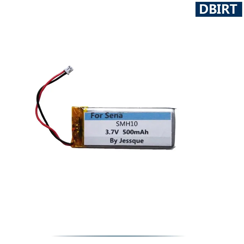 

Genuine 500mAh Battery For Sena SMH10 Headphone Bluetooth Headset Accumulator Batterie Batterij AKKU