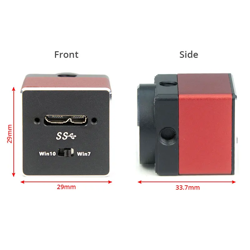 USB3.0 5MP промышленный CMOS микроскоп камера электронный цифровой окуляр