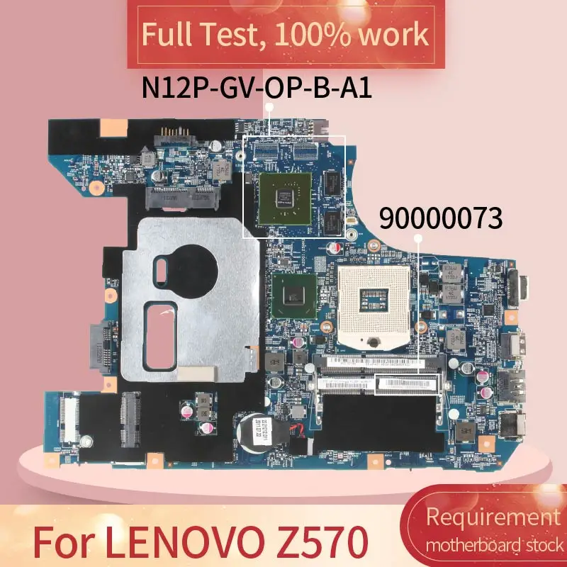 90000073 для LENOVO Z570 B570 V570 410M материнская плата ноутбука 10290 2 48.4PA01.021 LZ57 MB 11S90000073ZZ HM65